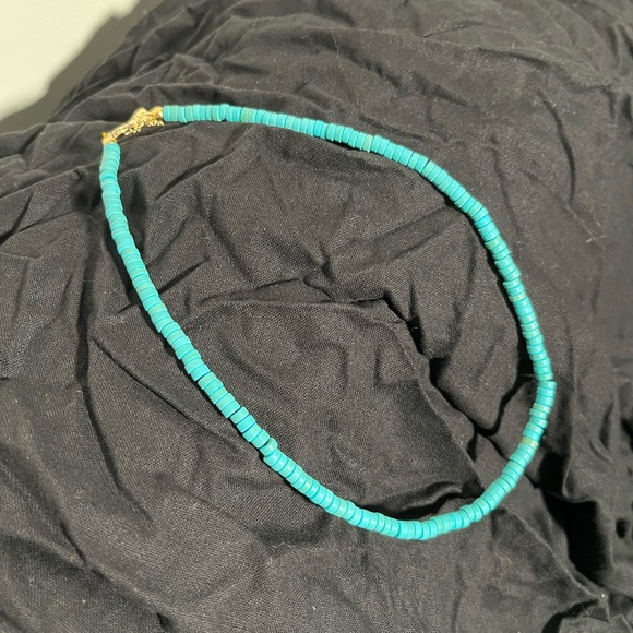 Genuine Turquoise Necklace - Picture 1 of 2